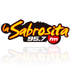 La sabrosita 95.7 logo