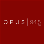 Opus 94.5 FM logo