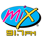 Mix 91.7 FM Puebla logo