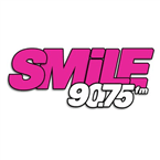 90.75 Smile FM logo
