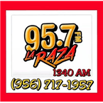 EXA 95.7 NVO LAREDO logo