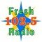 102.5 Fresh Radio logo