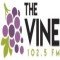 102.5 The Vine logo