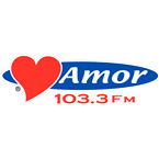 Amor 103.3 FM Puebla logo