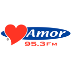 Amor 95.3 FM San Luis Potosí logo