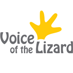 Voice of the Lizard logo