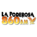 Poderosa 860 AM logo