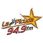 La Más Picuda logo