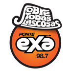 Los 40 Puebla 98.7 FM logo