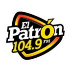 El Patrón 104.9 FM logo