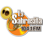 La Sabrosita 104.1 FM logo