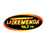 La Tremenda 98.5 FM logo