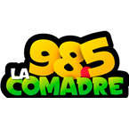 La Comadre 98.5 FM Culiacán logo