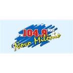 Rádio Novo Milênio logo