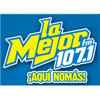 La Ke Buena 107.1 fm Tlapacoyan logo