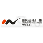 Chongqing Music Radio logo