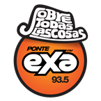 Exa FM 93.5 Irapuato logo