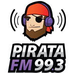 Capital Pirata FM 99.3 Cancún logo