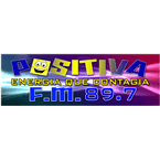 Positiva FM 89.7 logo