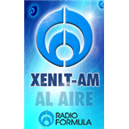 XENLT-AM Radio Formula Nuevo Laredo logo