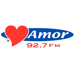 Amor 92.7 FM Puerto Vallarta logo