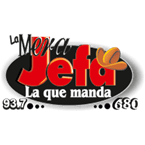 La Mera Jefa 93.7 FM logo