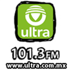 Ultra 101.3 FM Toluca logo