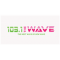 103.1 THE WAVE logo
