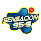 Sensacion 95.5 logo