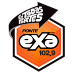 EXA FM 102.9 logo