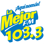 La Mejor 103.3 FM Ensenada logo