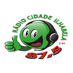 radio cidade ilhabela logo