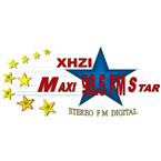 Maxistar 98.5 Zacapu logo