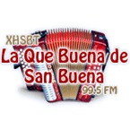 La Que Buena de San Buena logo