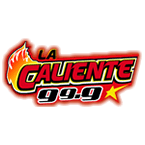 La Caliente 99.9 FM logo