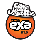 Exa FM 91.5 Mexicali logo