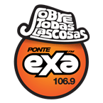 Exa FM 104.1 Ensenada logo