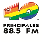 LOS40 Irapuato 88.5 FM logo