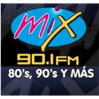 Mix 90.1 FM Villahermosa logo
