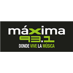 MAXIMA 93.1 logo