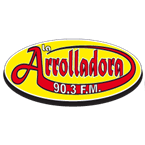 La Arrolladora FM 90.3 logo