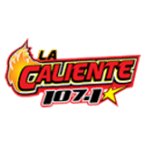 La Caliente 107.1 FM logo