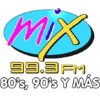 Mix 99.3 FM San Luis Potosí logo