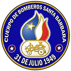 Bomberos Santa Bárbara logo