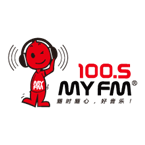 MyFM Tianjin 100.5 logo