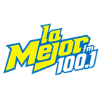 La Mejor 100.1 FM Tampico logo