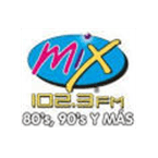 Mix 102.3 FM Acapulco logo