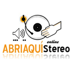 Abriaquí Stereo logo