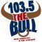 103.5 The Bull WZVA logo