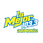 La Mejor 103.3 FM Ciudad Obregón logo